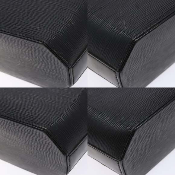 LOUIS VUITTON Epi Sac Seau Shoulder Bag Black M80161 - Picture 10 of 12